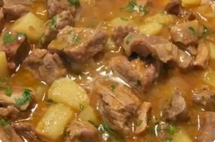 Spezzatino di Carne e Patate
