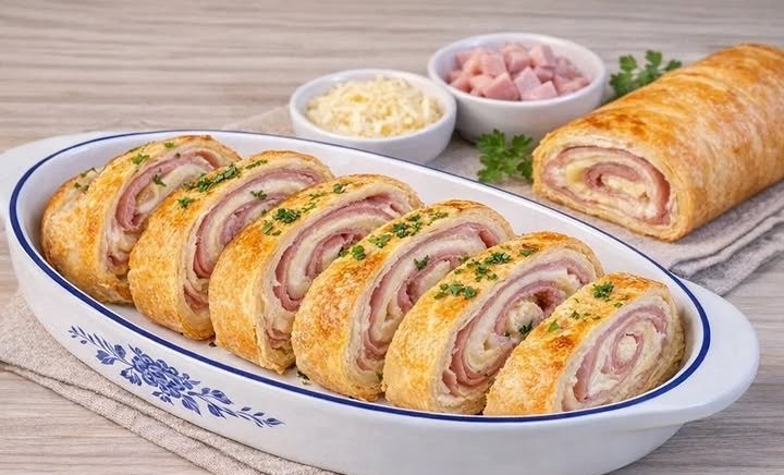 Rotolo Salato Facile e Gustoso