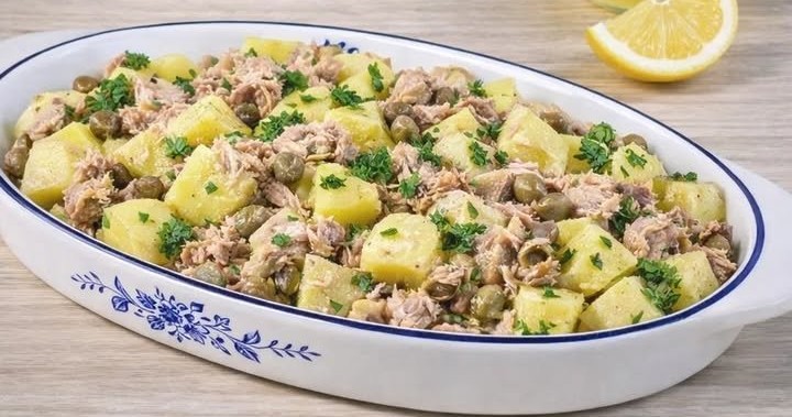 Insalata di tonno e patate