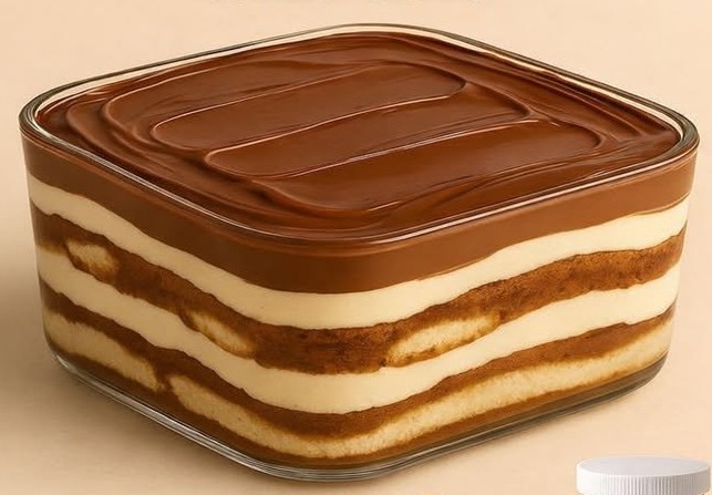 Tiramisù alla Nutella senza uova