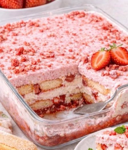 Tiramisù alle Fragole