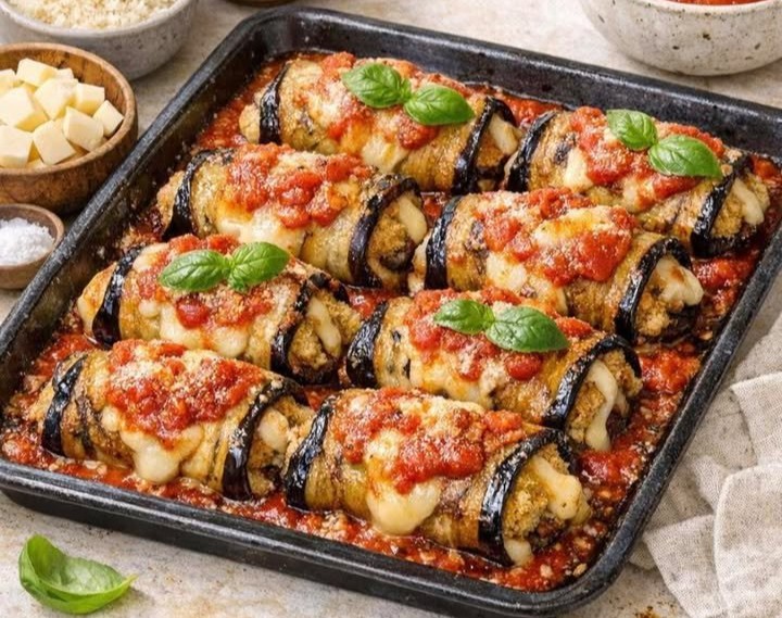 Involtini di mela alla siciliana