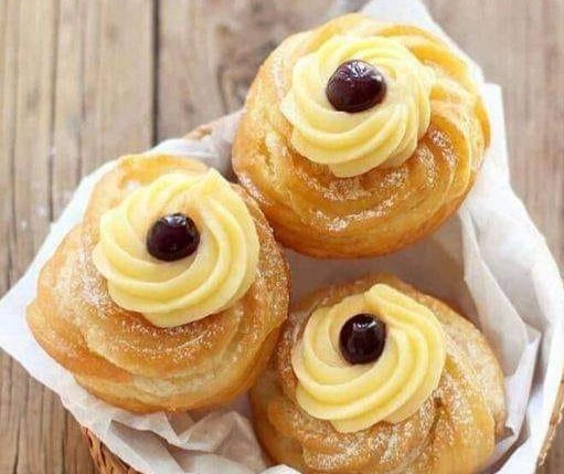 Zeppole di San Giuseppe