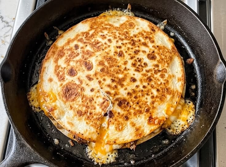 Easy Ground Beef Quesadillas