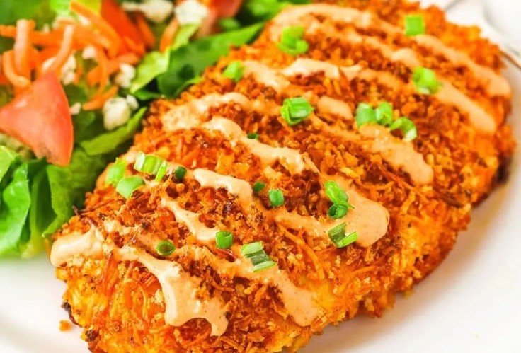 Crispy Buffalo Chicken