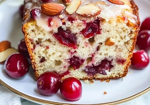 Almond Cherry Bread