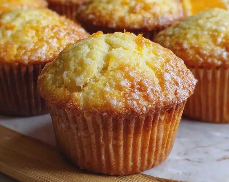 Orange Vanilla Buttermilk Muffins: The Best Homemade Treats