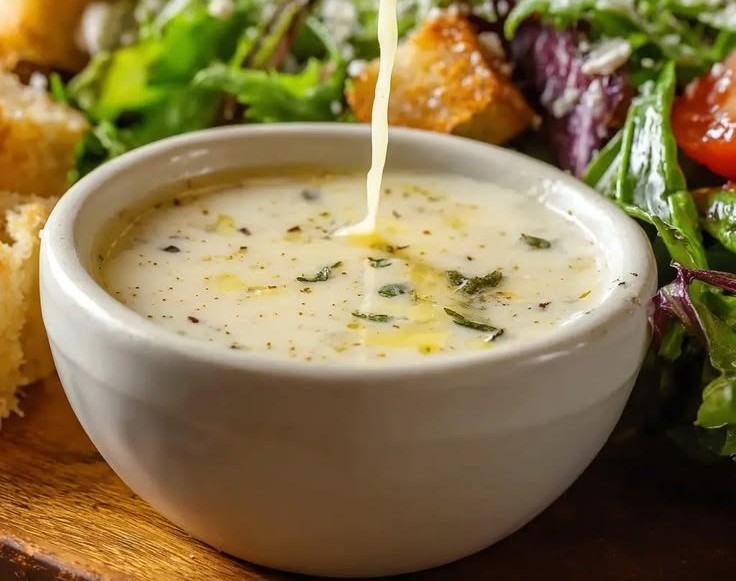 Olive Garden-Style Salad Dressing: Best Creamy & Tangy Copycat Recipe