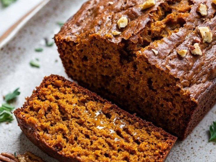 Maple Pumpkin Bread