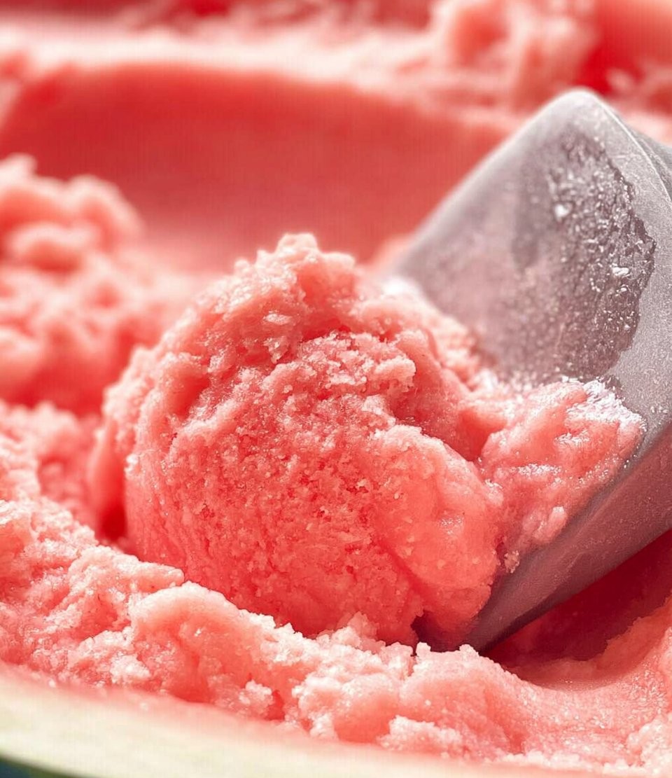 Watermelon Ice Cream