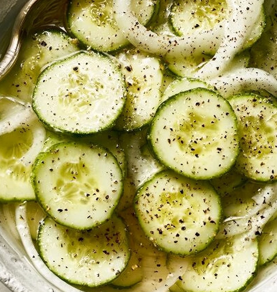 Cucumber Vinegar Salad