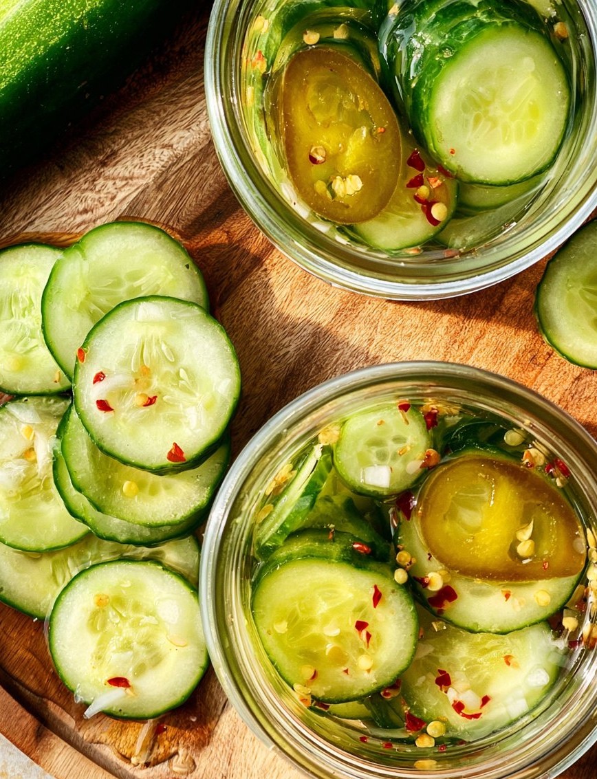 Pickled Cucumbers