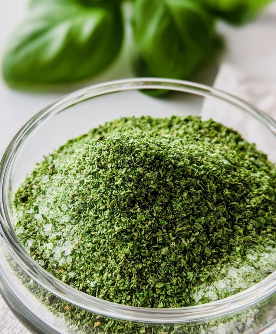 Basil Salt