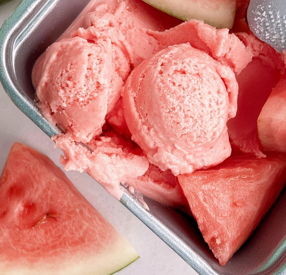 Watermelon Ice Cream