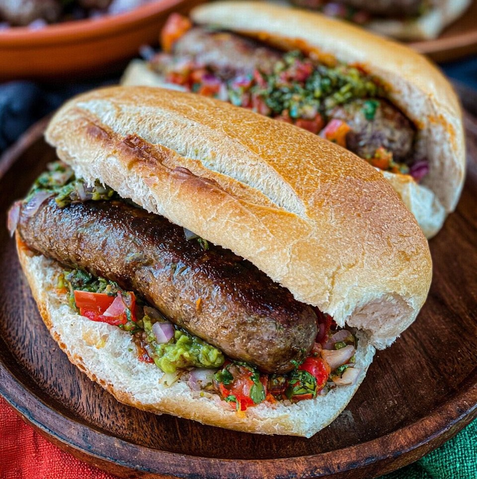Argentinian Choripán