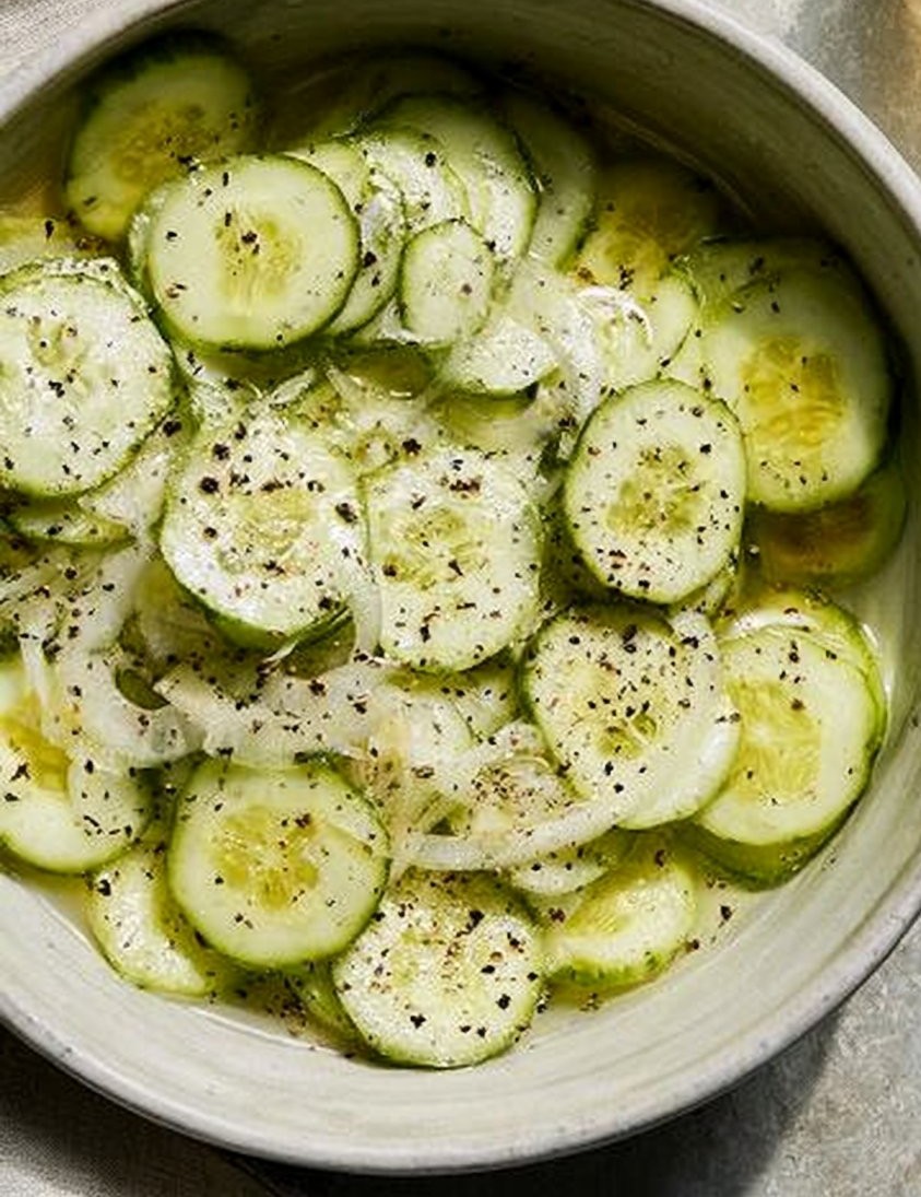 Cucumber Vinegar Salad