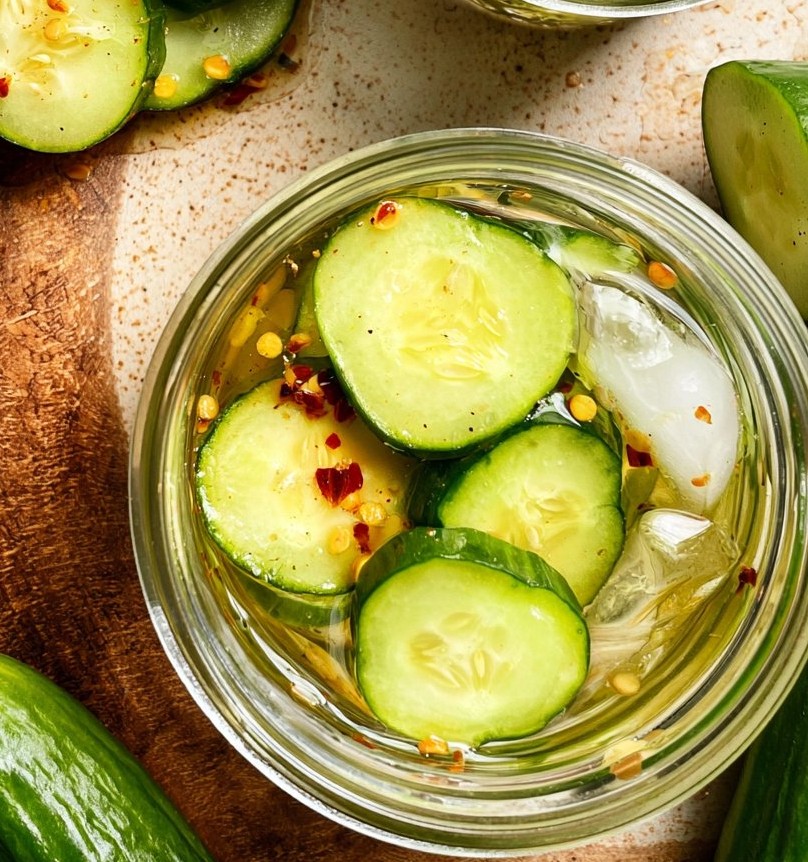 Pickled Cucumbers