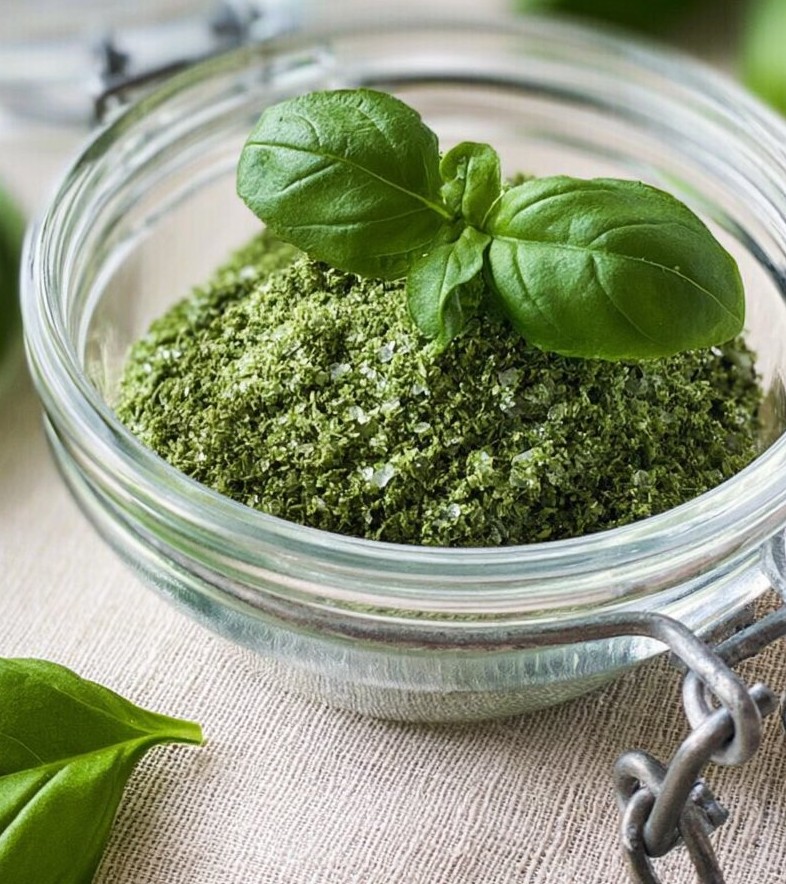 Basil Salt