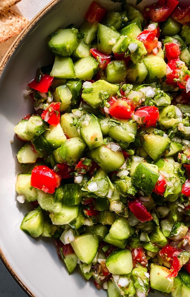 Cucumber Salsa