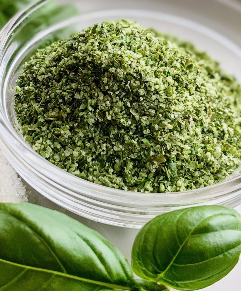 Basil Salt