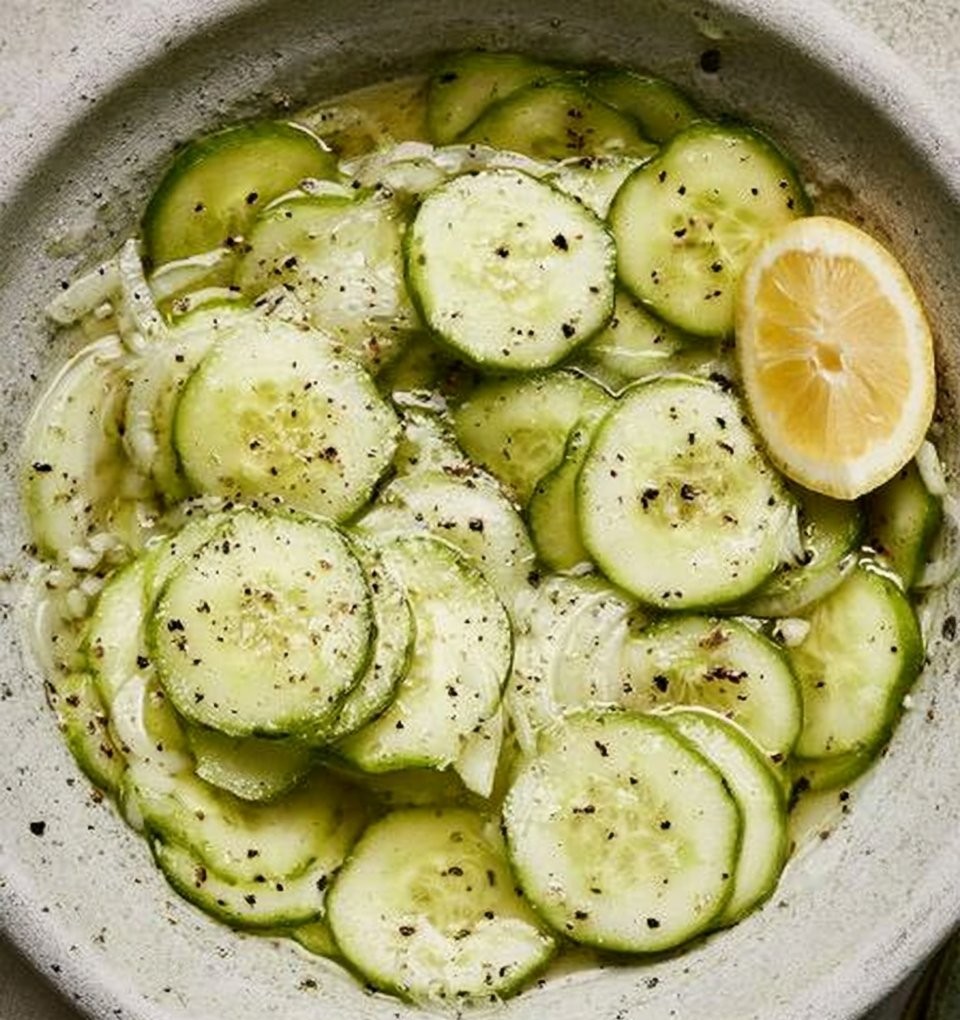 Cucumber Vinegar Salad