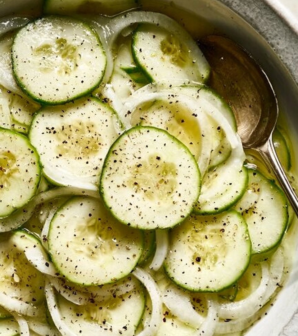 Cucumber Vinegar Salad