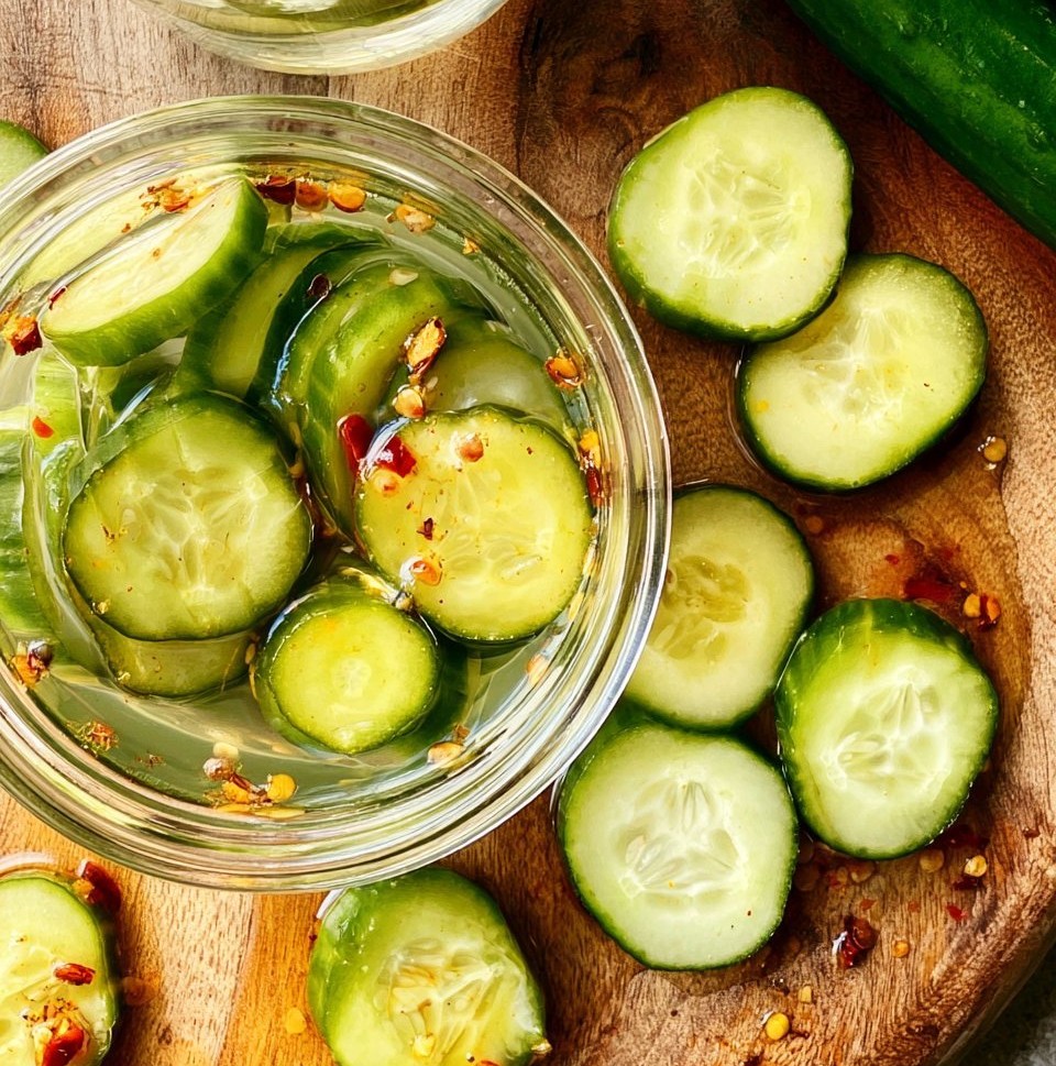 Pickled Cucumbers