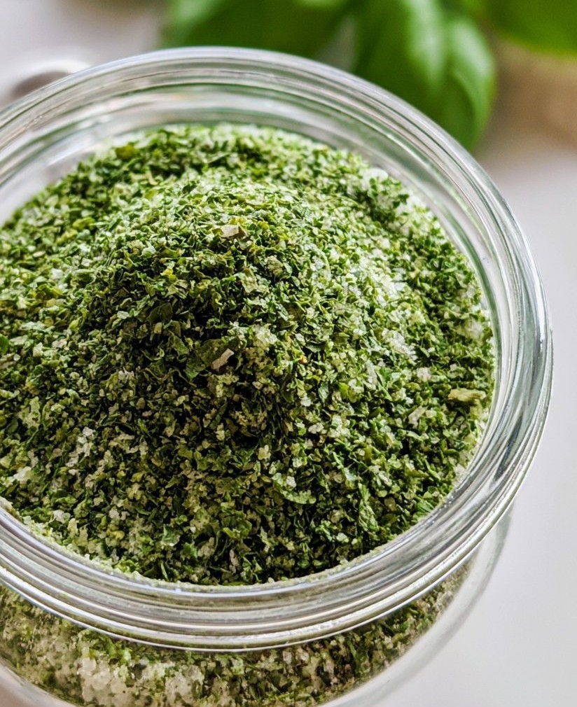 Basil Salt