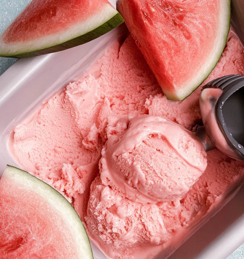 Watermelon Ice Cream