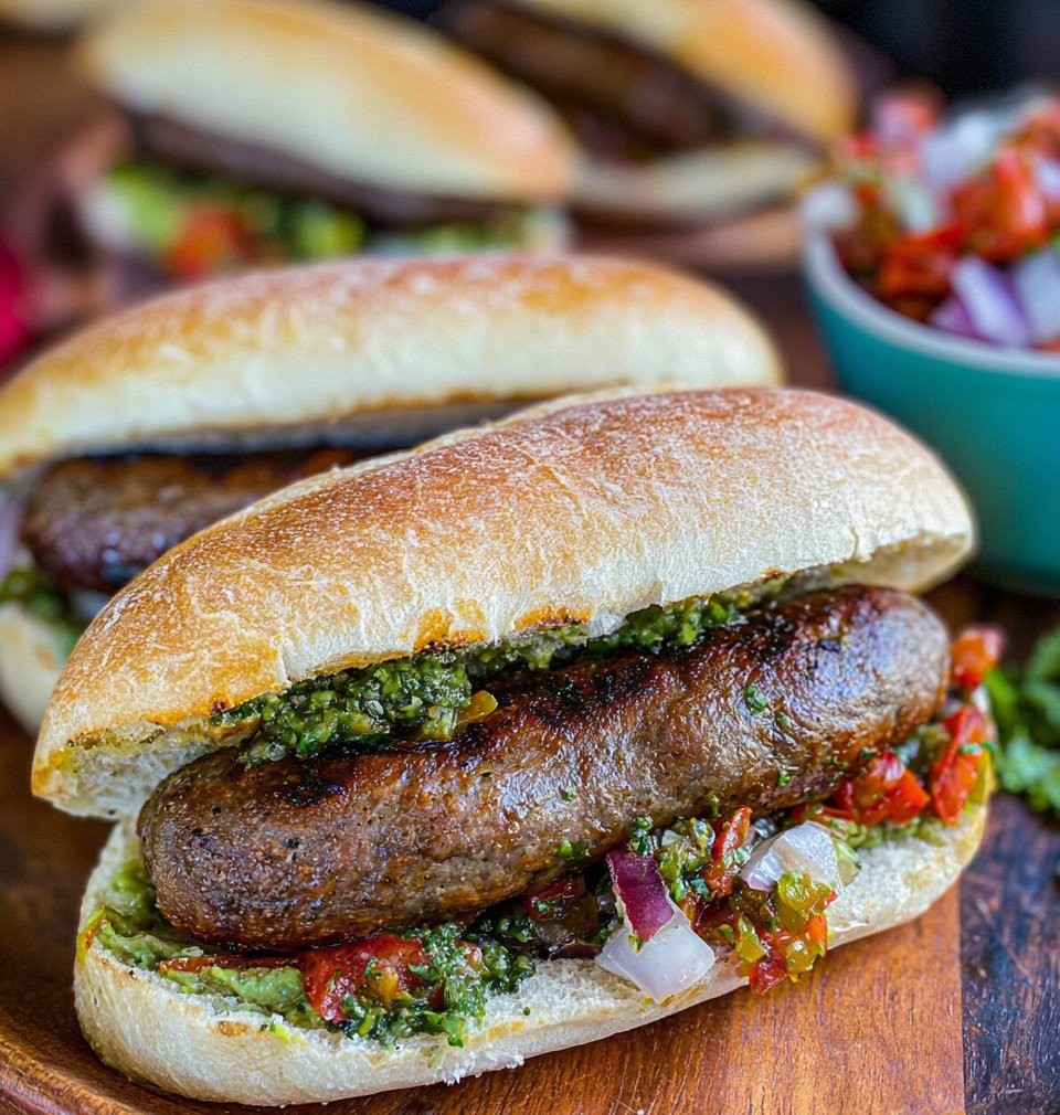 Argentinian Choripán