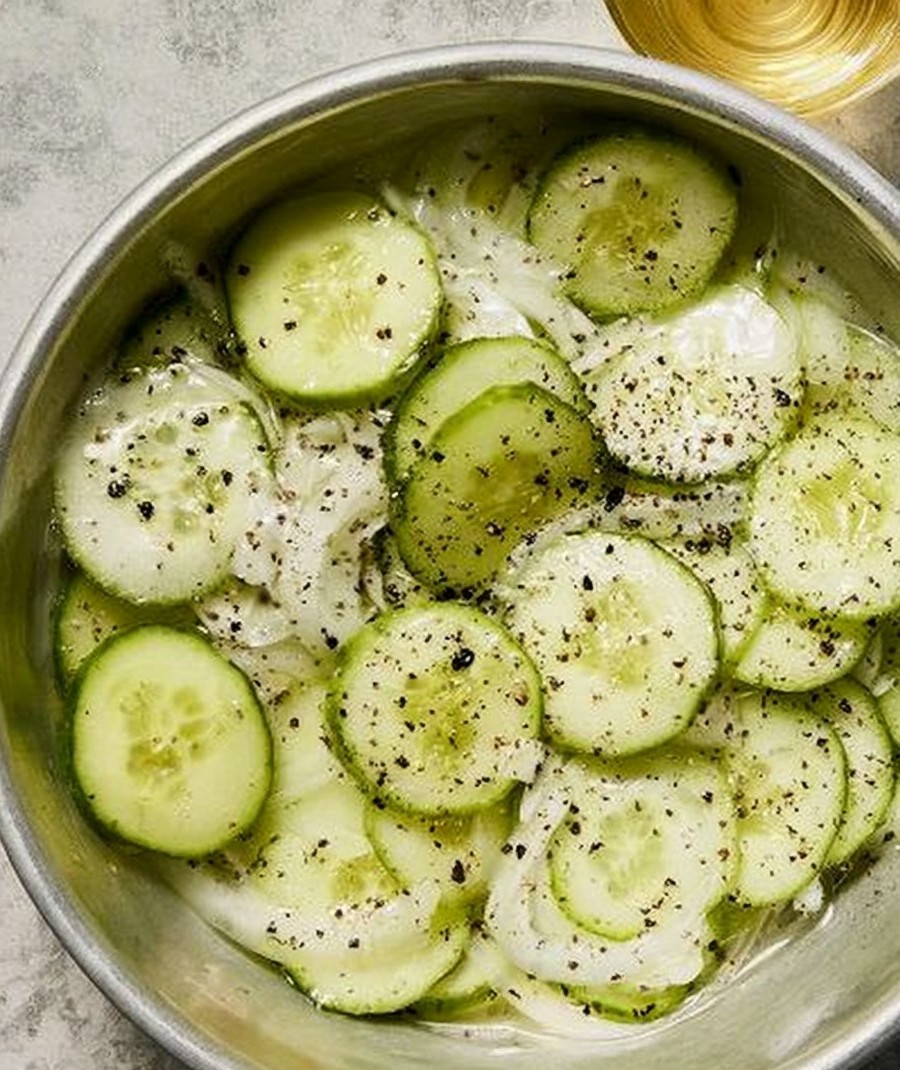 Cucumber Vinegar Salad