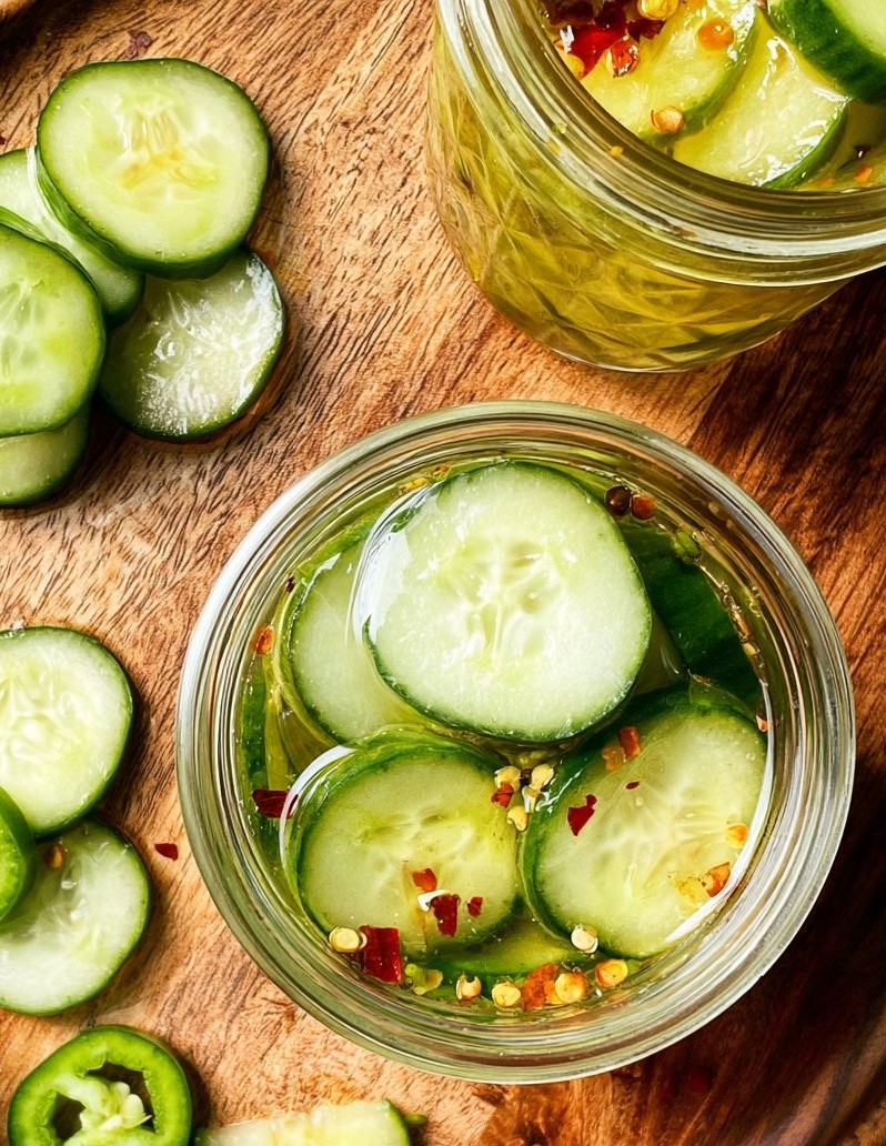 Pickled Cucumbers