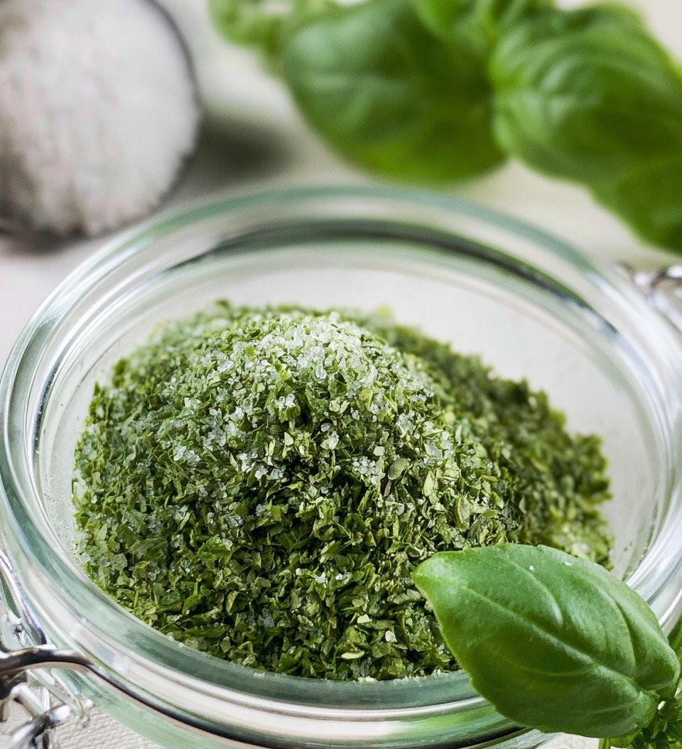 Basil Salt