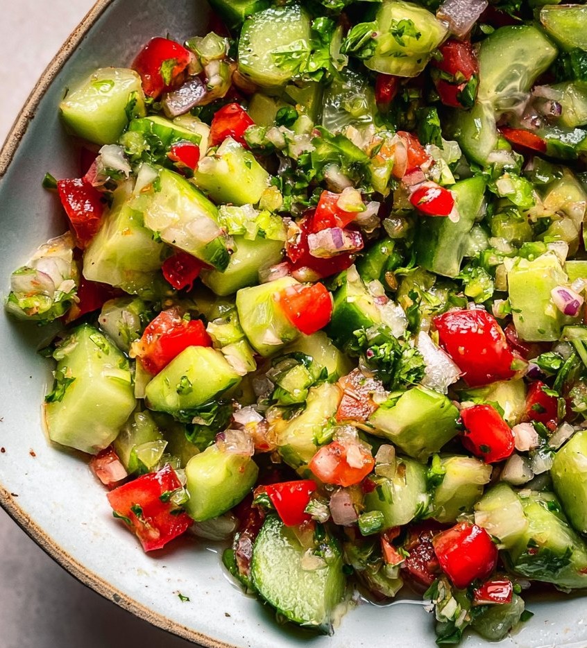 Cucumber Salsa