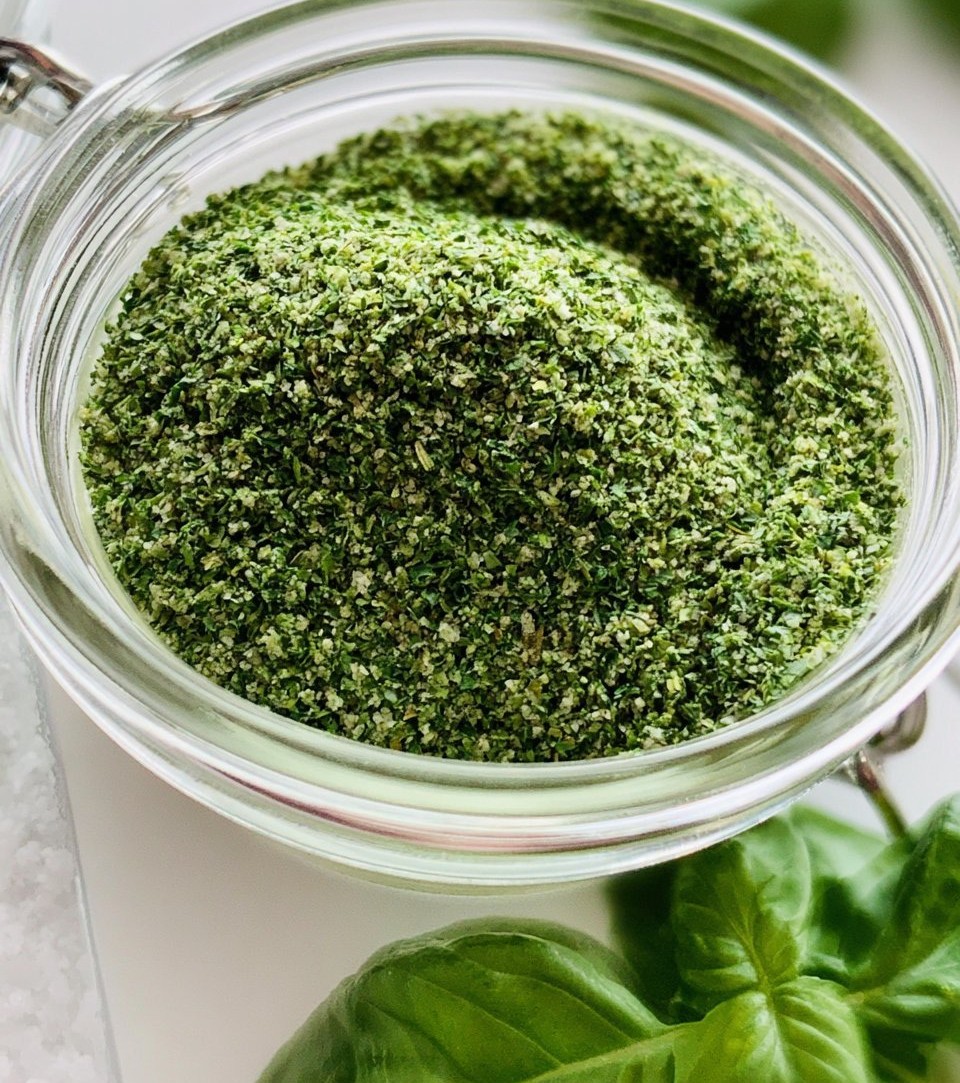 Basil Salt