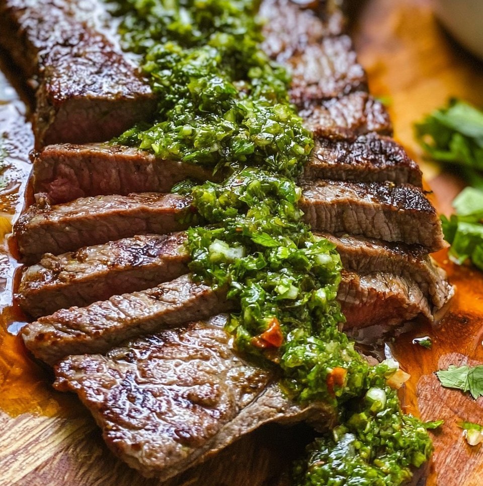 Chimichurri Steak
