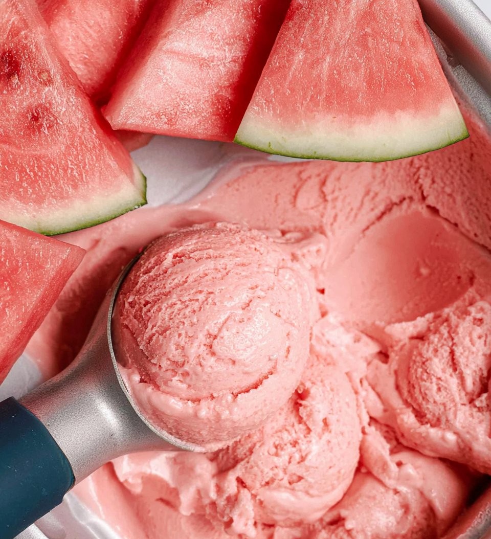 Watermelon Ice Cream