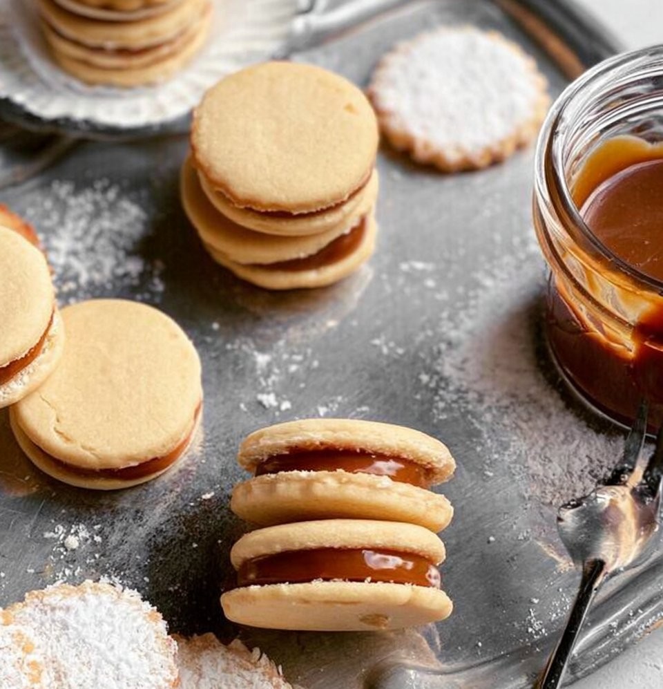 Dulce de Leche Sandwich Cookies