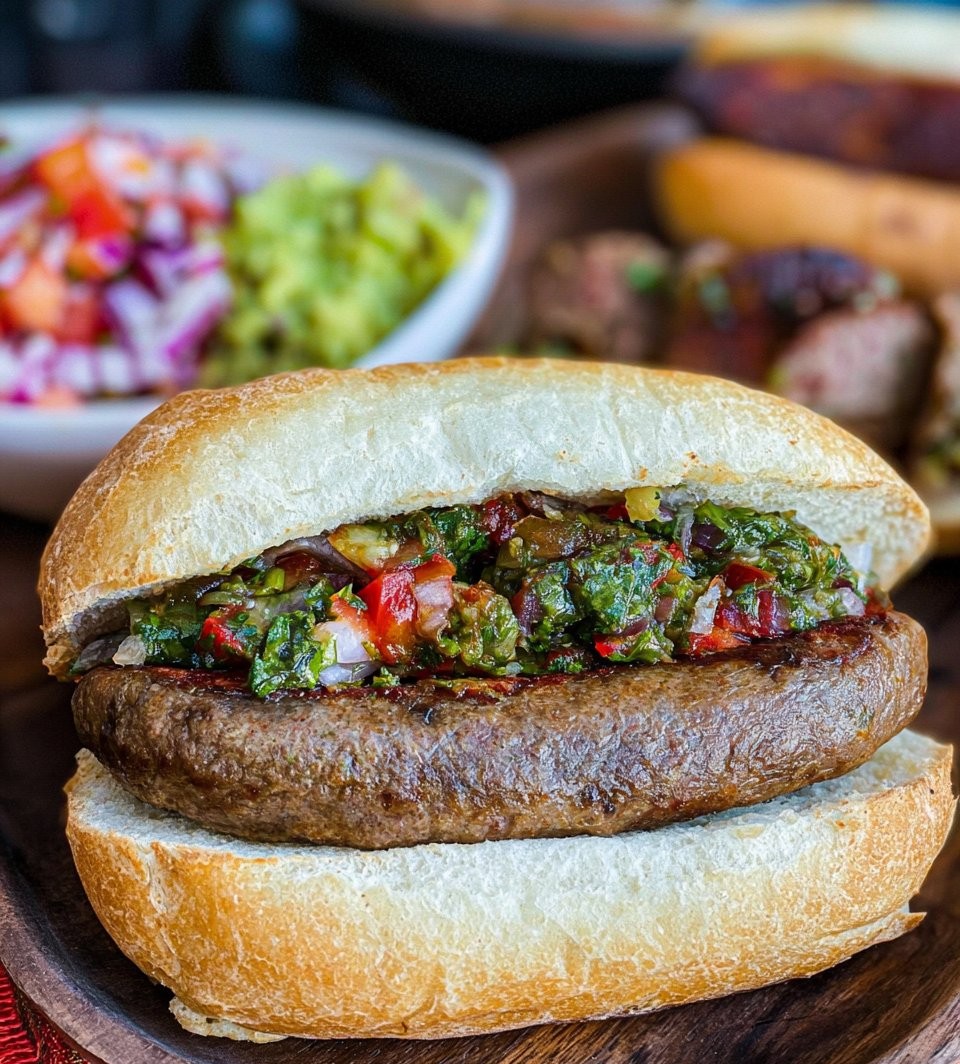 Argentinian Choripán