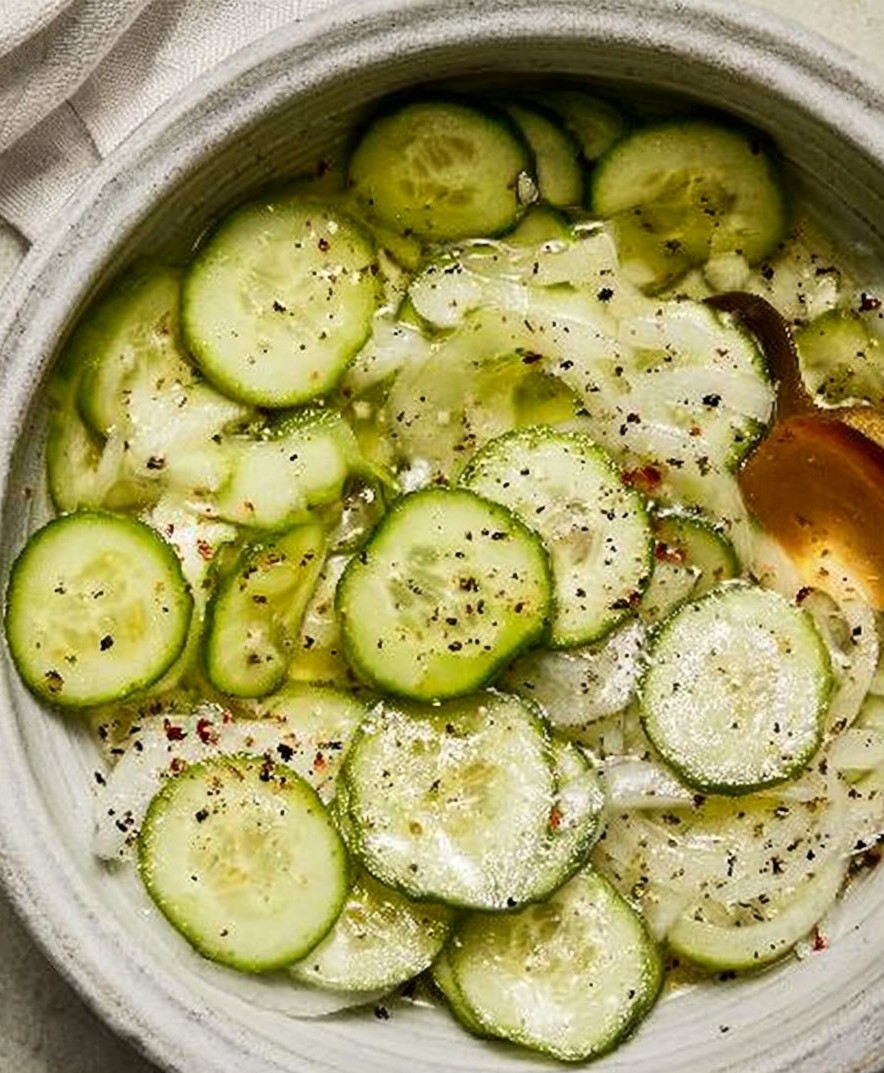 Cucumber Vinegar Salad