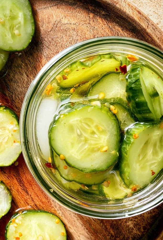 Pickled Cucumbers