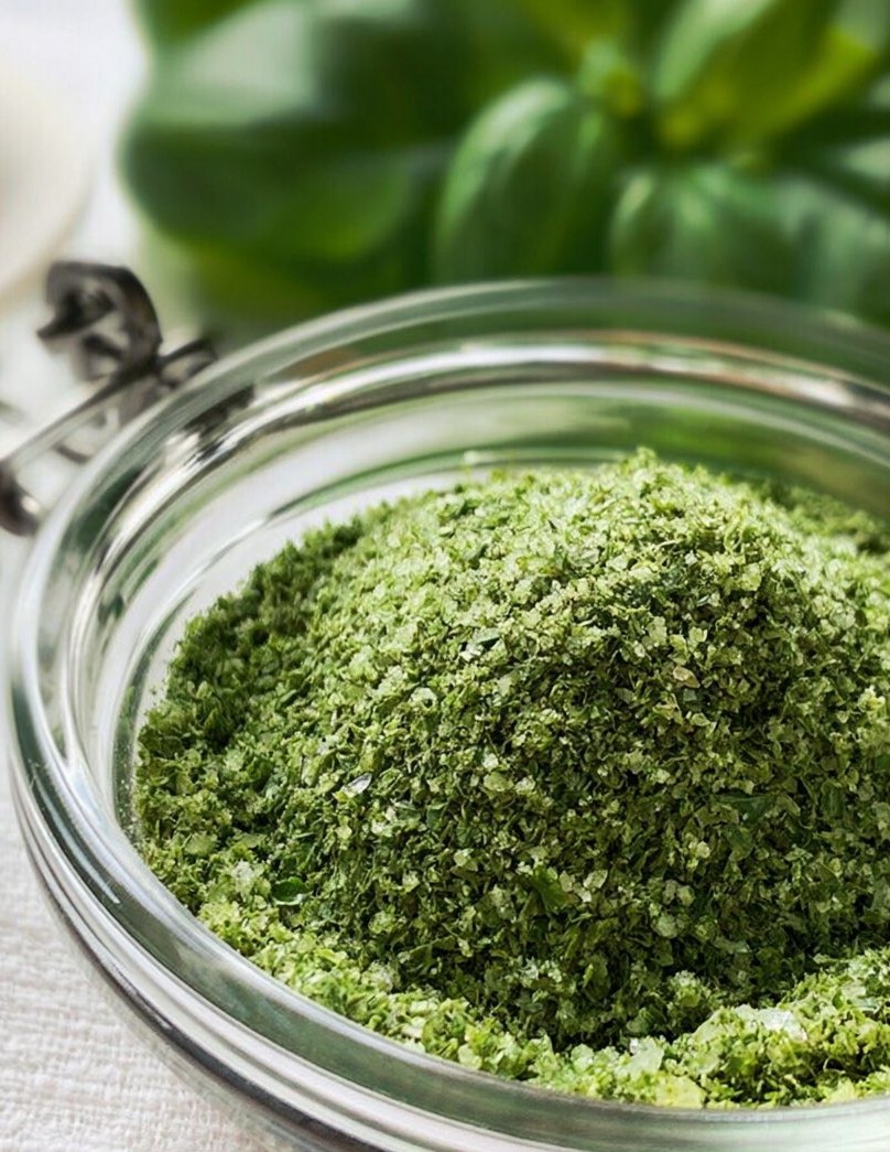 Basil Salt
