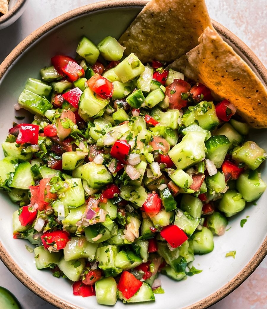 Cucumber Salsa