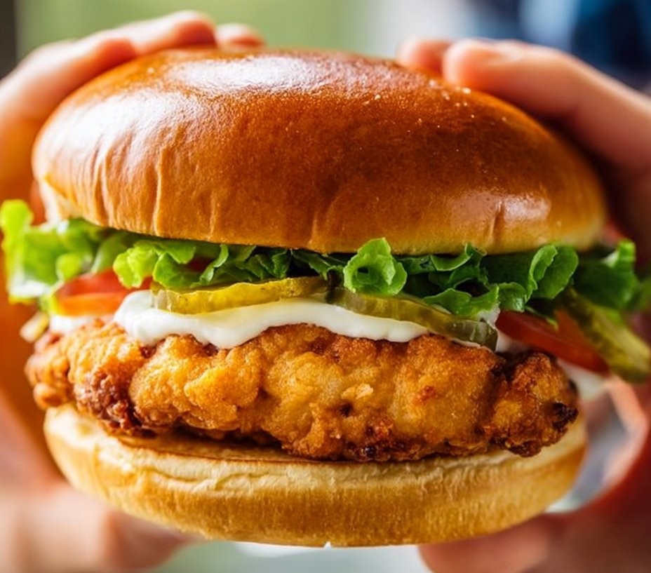 Sándwich de Pollo Crujiente