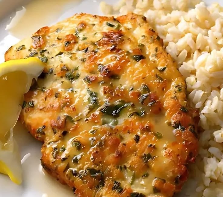 Chicken Piccata with Lemon Sauce Recipe