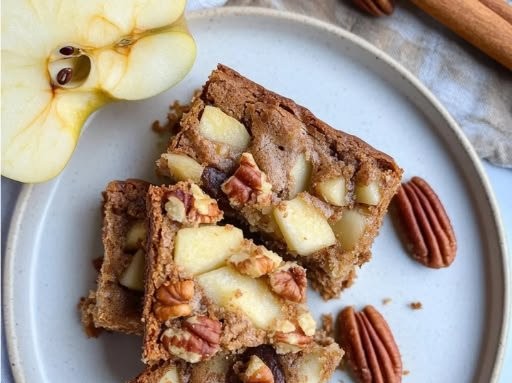 Tasty Apple Brownies