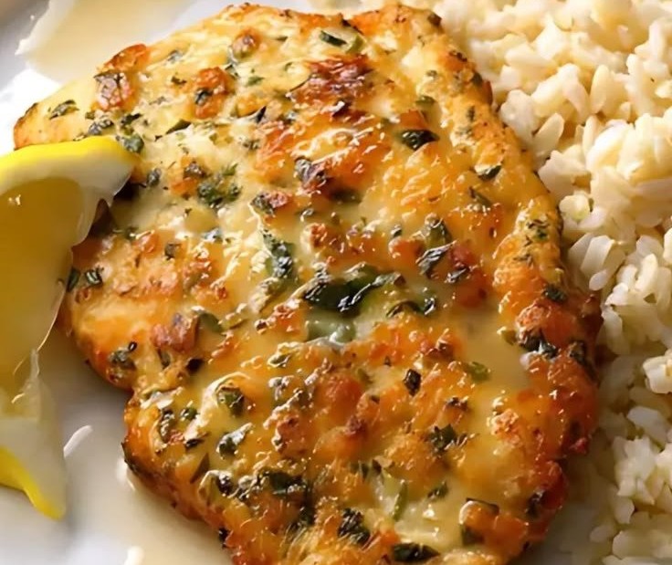 Chicken Piccata with Lemon Sauce Recipe