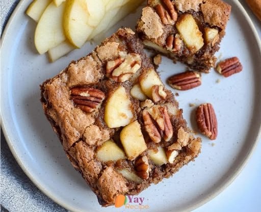 Tasty Apple Brownies