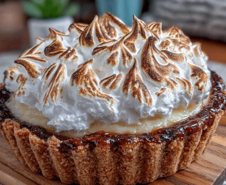 No Bake Canadian Flapper Pie