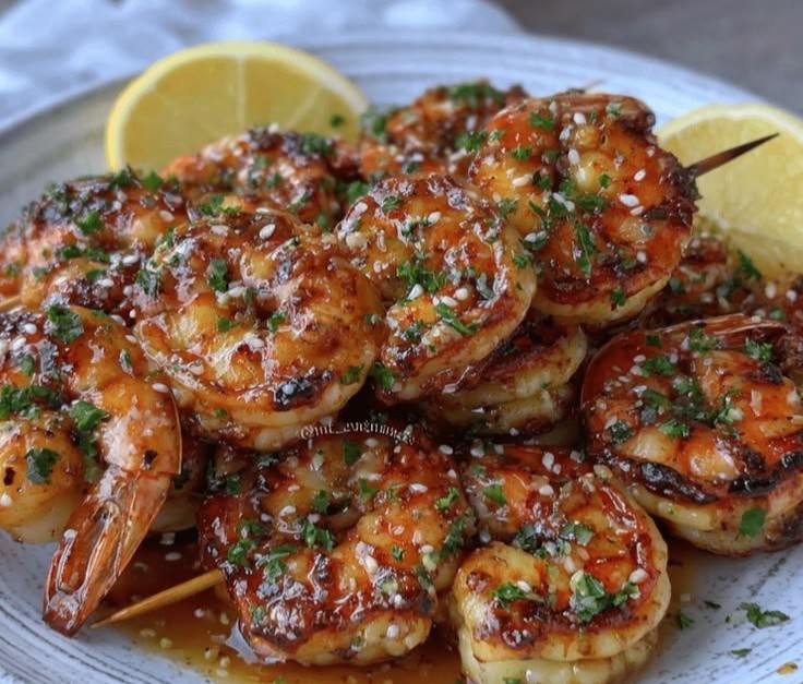 Texas Roadhouse Grilled Shrimp